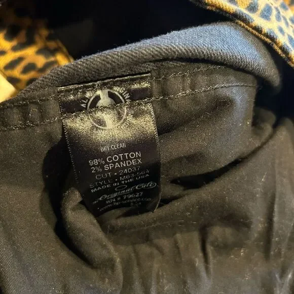 Lip Service Cheeta Print Grunge Jacket Size Large - Picture 6 of 8